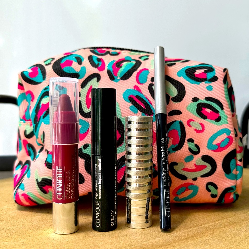 Clinique Eyes and Lips Bundle with Bag